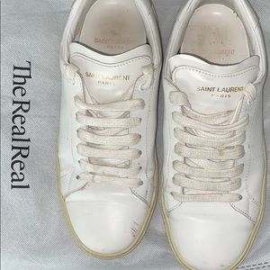 YSL classic court sneakers